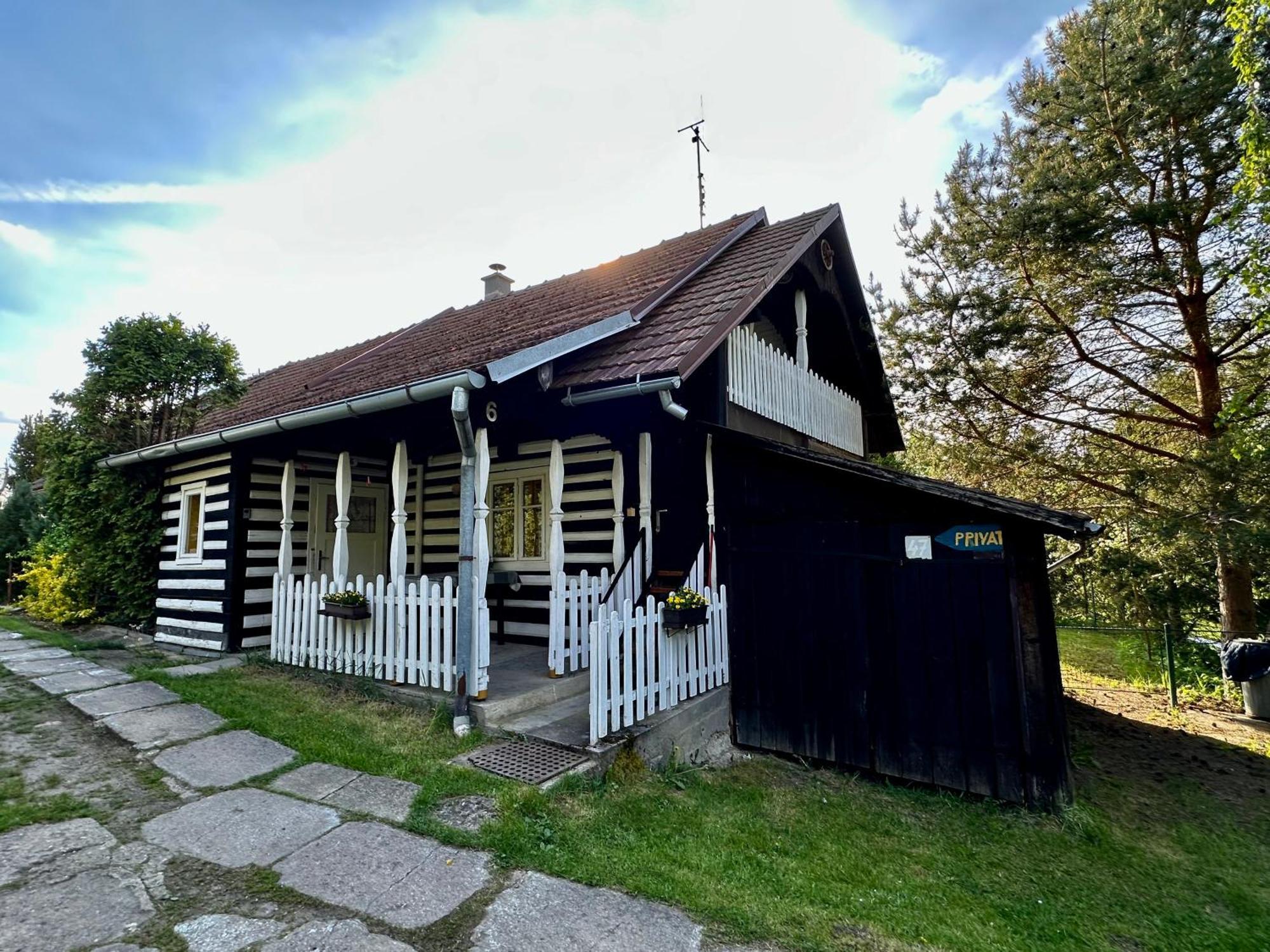 Chaloupka v Českém Ráji Blata Exterior foto